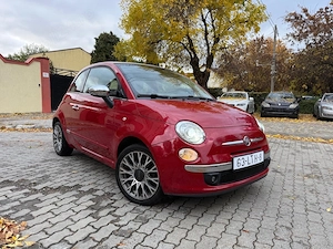 Fiat 500 Cabrio Automat   FULL OPTION   2011 