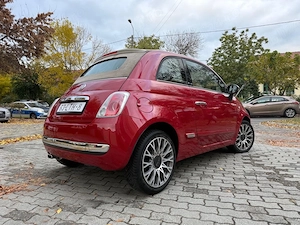Fiat 500 Cabrio Automat   FULL OPTION   2011  - imagine 3