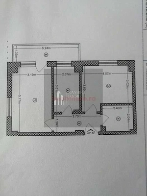 Apartament 2 camere decomandat  Postalionului / Aurel Persu - imagine 4