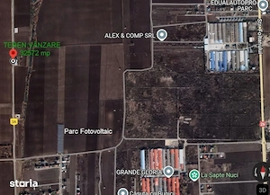 Ofer in arenda teren agricol in tarlaua 36, cu deschidere 33 ml la DC 3A, Costi- Galati