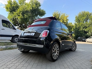 Fiat 500 Cabrio Automat-2011 - imagine 4