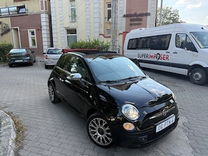 Fiat 500 Cabrio Automat-2011 - imagine 2