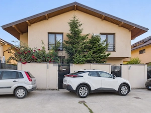 Casă tip duplex P+1+M | 149 mp utili | Teren 230 mp | Domnești
