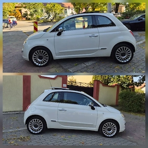 Fiat 500 mod 2010 cutie automata benzina recent adus! - imagine 3