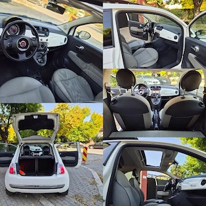 Fiat 500 mod 2010 cutie automata benzina recent adus! - imagine 5