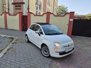 Fiat 500 mod 2010 cutie automata benzina recent adus! - imagine 8