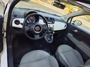 Fiat 500 mod 2010 cutie automata benzina recent adus! - imagine 6