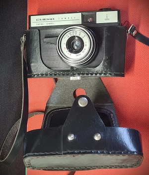 aparat foto sovietic Smena Symbol (produs de LOMO), stare buna de pastrare