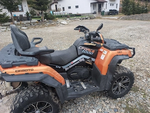 ATV CFMoto CForce 1000, două locuri, înmatriculat - imagine 2