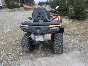 ATV CFMoto CForce 1000, două locuri, înmatriculat - imagine 3