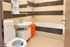 Comision 0% Apartament inchiriat 90 mp 2 dormitoare zona Dambovita - imagine 9