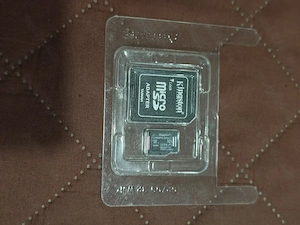 Micro SD XC 1 Card Kingston, 128GB, V10