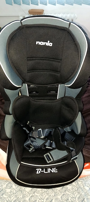 Scaun auto copii Nania Beline SP Luxe (9-36 kg) – Ca nou, folosit de 8 ori!