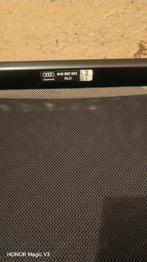 Deflector/Paravant Audi A4 cabrio b6, b7 - imagine 2