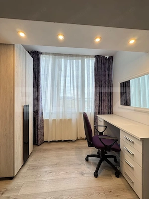 Apartament 3 camere, 60mp, etaj 1, parcare, balcon, Terra - imagine 3