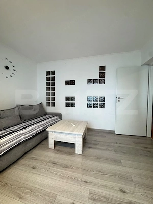 Apartament 3 camere, 60mp, etaj 1, parcare, balcon, Terra - imagine 2