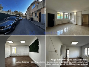 Spatii birouri, intre 20mp si 136mp, centru, Targu Cucu, Sararie