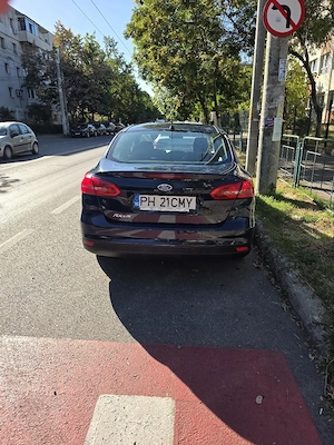 Ford Focus mk3 facelift 2016 benzina - imagine 7