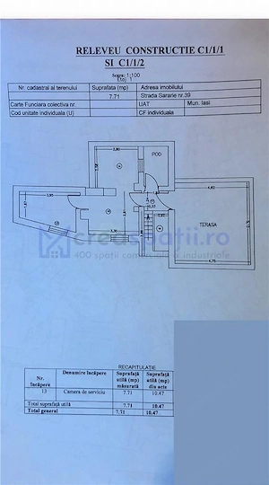 Spatii birouri, intre 20mp si 136mp, centru, Targu Cucu, Sararie - imagine 17