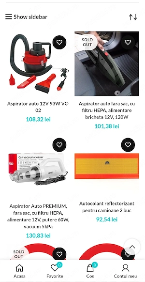 Magazin online sistem dropshiping cu și fără marfa  - imagine 2