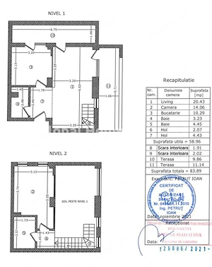 Gran Via Park | Duplex | 60 mp utili | 22 mp terase | Mobilat Premium - imagine 14