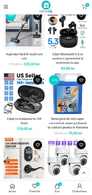 Magazin online sistem dropshiping cu și fără marfa  - imagine 5