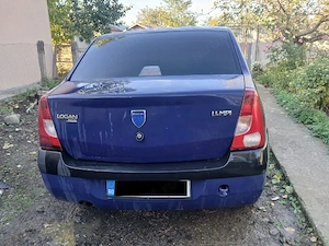 Vand Dacia Logan 2008, motor 1.4  cu AC - imagine 4