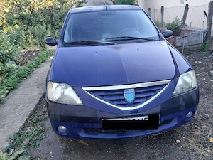 Vand Dacia Logan 2008, motor 1.4  cu AC