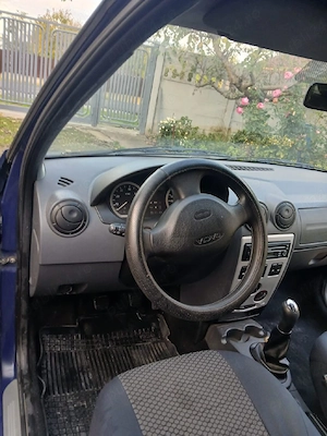 Vand Dacia Logan 2008, motor 1.4  cu AC - imagine 9