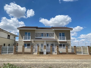 Duplex modern 4 camere, 313 teren, 95mp utili in Mosnita Noua