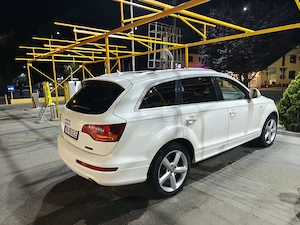 Vand Audi Q7 S line, 7 locuri, 3.0 TDI, an 2008, 239 CP, 239 000 KM - imagine 2