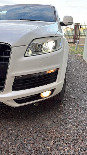Vand Audi Q7 S line, 7 locuri, 3.0 TDI, an 2008, 239 CP, 239 000 KM - imagine 5