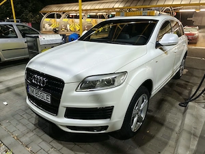 Vand Audi Q7 S line, 7 locuri, 3.0 TDI, an 2008, 239 CP, 239 000 KM