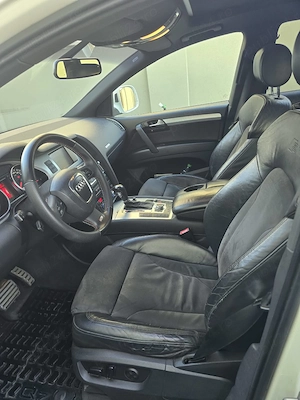 Vand Audi Q7 S line, 7 locuri, 3.0 TDI, an 2008, 239 CP, 239 000 KM - imagine 6
