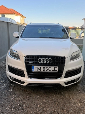 Vand Audi Q7 S line, 7 locuri, 3.0 TDI, an 2008, 239 CP, 239 000 KM - imagine 3