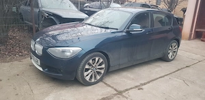 Dezmembrez BMW F20 118d Turbina Injectoare ECU Compresor Motor N47D20C Bara Usa Capota Haion Cutie v