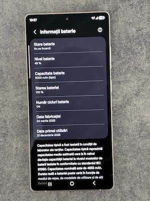 ** SAMSUNG GALAXY S25 ULTRA 256GB titanium silverblue
