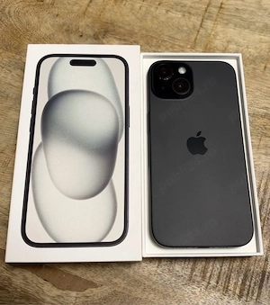 Iphone 15 128GB Black