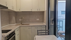 Garsonieră premium, prima închiriere, bucatarie inchisa   Smart Residence - imagine 3