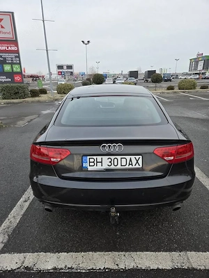Audi A5 2011 | 2.0 TFSI 180 CP | Automat | Gri Metalizat | 241k km în creștere - imagine 5
