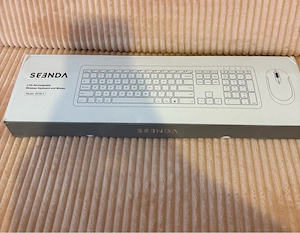 Tastatura wireless cu mouse nou 