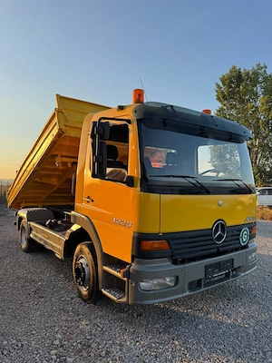 Vând Mercedes atego 1223 basculabil 12 tone - imagine 4
