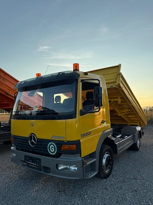 Vând Mercedes atego 1223 basculabil 12 tone - imagine 5