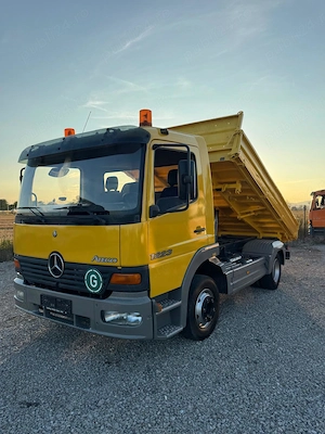 Vând Mercedes atego 1223 basculabil 12 tone - imagine 2