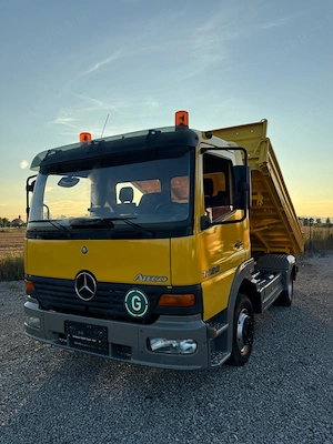Vând Mercedes atego 1223 basculabil 12 tone - imagine 3