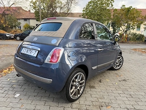 Fiat 500 Cabrio Diesel Edition   2011 | 154.000 km - imagine 5