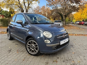 Fiat 500 Cabrio Diesel Edition   2011 | 154.000 km - imagine 4