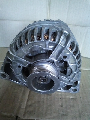Alternator Opel, Vauxhall 0124515080 - imagine 2