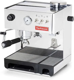 Espressor La Pavoni New Domus Bar cu râșniță integrată- achiziționat din Italia - NOU!
