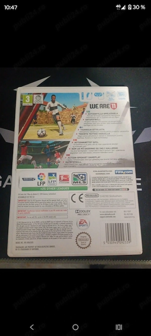 un joc de ps 3 si un joc pentru wii